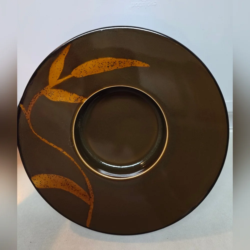 Pier One Pillar Candle Holder Or Center piece 8